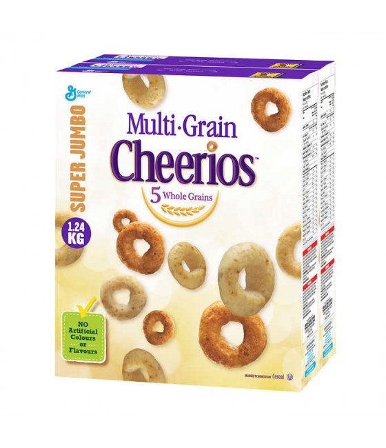 General Mills 原味全麦麦片1.24kg cheerios